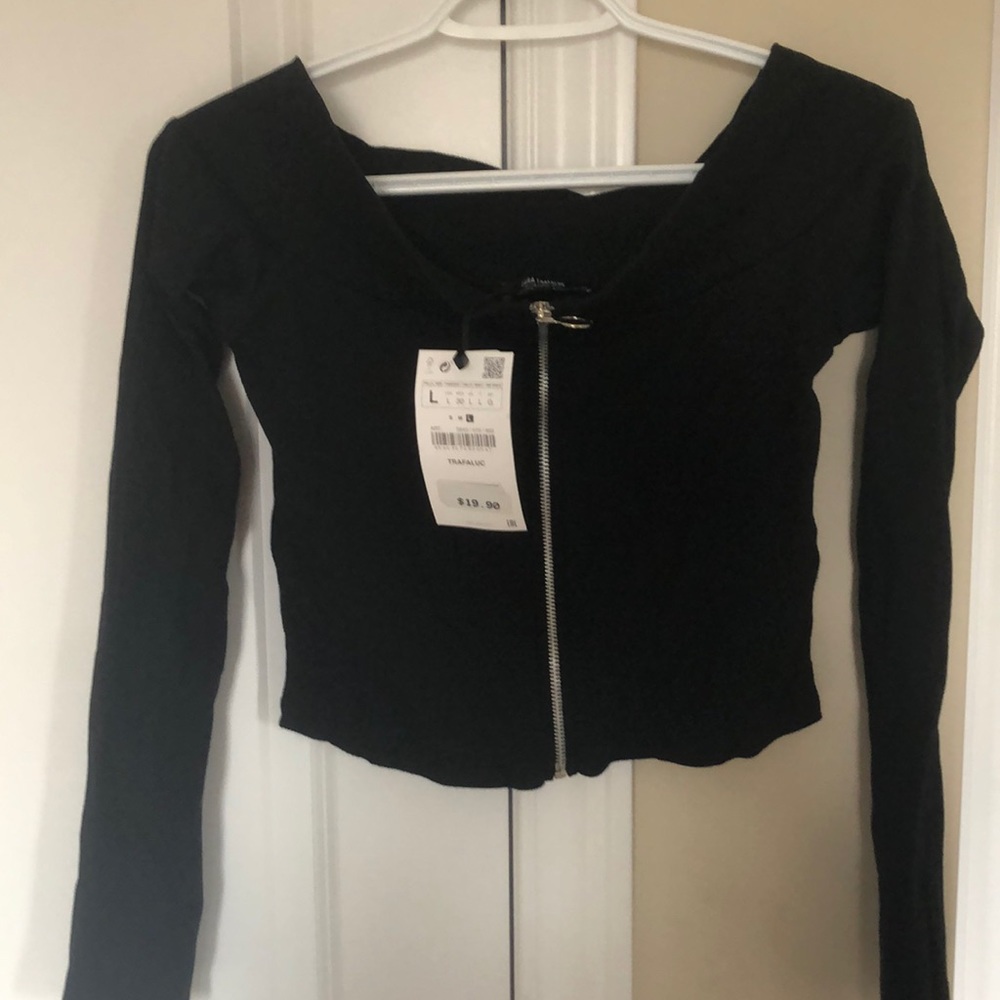 Zara off the shoulder top - Picture 3 of 3
